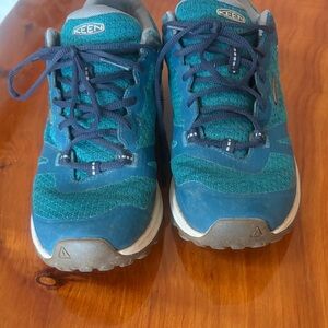 Keen Women's Teal and Navy Athletic Shoes